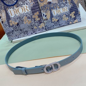 dior 23新春新款 馬鞍CD腰帶扣 dior衣櫥裡的經典單品，内側飾以Chr