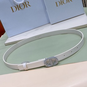 dior珍珠 黃銅金屬 雙面小牛皮内側飾以*christian Dior PAR