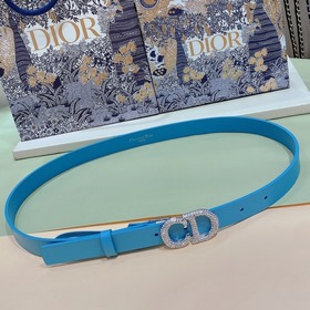 dior 23新春新款 馬鞍CD腰帶扣 dior衣櫥裡的經典單品，内側飾以Chr