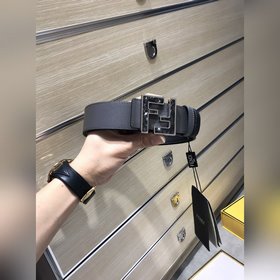 新款 FD 寬38MM 支持NFC 芯片掃描，标志造型FF寓意“發發”皮帶，原版