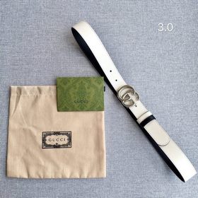 古·奇 專櫃在售爆款   ，頂級貨  3.0cm   碼數齊