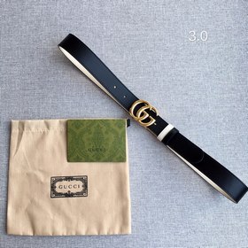 古·奇 專櫃在售爆款   ，頂級貨  3.0cm   碼數齊