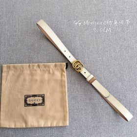 古·奇  專櫃在售爆款   ，頂級貨   2.0cm   碼數齊