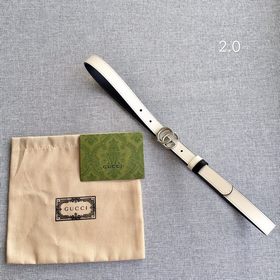 古·奇 專櫃在售爆款   ，頂級貨  2.0cm   碼數齊