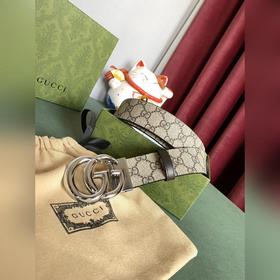 GUCCI 古琦官網新款 3,7 最新寬度 蘭色啡色黑蘭色進口帆布面料防水料 進