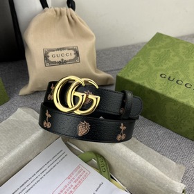 古奇，寬3.0cm，水果和蔬菜是 Gucci 俏皮精神的象征，它們已經成為當代 