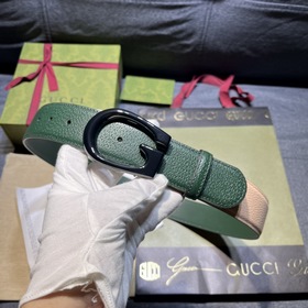 古奇，寬4.0cm，新款 作為Gucci系列産品的标志性象征，經典雙G标識在這款