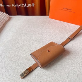 HERMES（愛馬仕）專櫃同步  女士Kelly腰帶 可當裙帶也當腰帶 寬18m