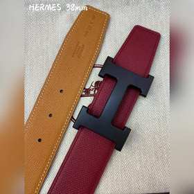 Hermes-38MM 愛馬仕專櫃同步 進epsom雙面小牛皮 精鋼精品五金 雙