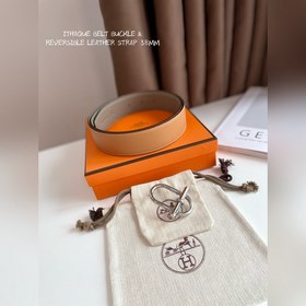 官網同步 愛馬仕專櫃同步 進口雙面小牛皮 精鋼精品五金 雙面可用38mm