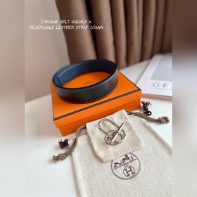 官網同步 愛馬仕專櫃同步 進口雙面小牛皮 精鋼精品五金 雙面可用38mm