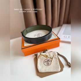 官網同步 愛馬仕專櫃同步 進口雙面小牛皮 精鋼精品五金 雙面可用38mm