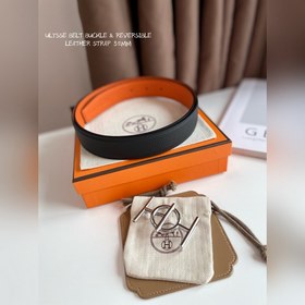 官網同步 愛馬仕專櫃同步 進口雙面小牛皮 精鋼精品五金 雙面可用32mm P17