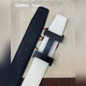 Hermes-38MM 愛馬仕專櫃同步 進epsom雙面小牛皮 精鋼精品五金 雙