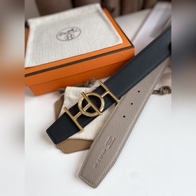 官網同步 愛馬仕專櫃同步 進口雙面小牛皮 精鋼精品五金 雙面可用38mm