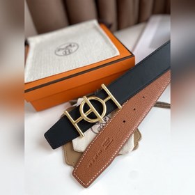 官網同步 愛馬仕專櫃同步 進口雙面小牛皮 精鋼精品五金 雙面可用38mm