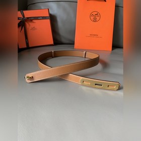 HERMES （愛馬仕）專櫃同款  O’Kelly 24腰帶 Soho小牛皮腰帶