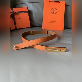 HERMES （愛馬仕）專櫃同款  O’Kelly 24腰帶 Soho小牛皮腰帶