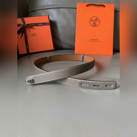 HERMES （愛馬仕）專櫃同款  O’Kelly 24腰帶 Soho小牛皮腰帶