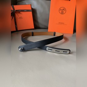 HERMES （愛馬仕）專櫃同款  O’Kelly 24腰帶 Soho小牛皮腰帶