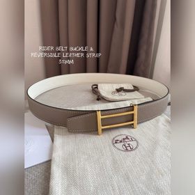 Hermes-32MM 愛馬仕專櫃同步 進epsom雙面小牛皮 精鋼精品五金 雙