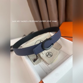 Hermes-32MM 愛馬仕專櫃同步 進epsom雙面小牛皮 精鋼精品五金 雙