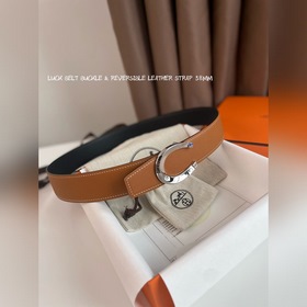 Hermes-32MM 愛馬仕專櫃同步 進epsom雙面小牛皮 精鋼精品五金 雙