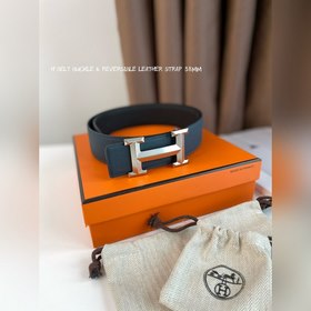 Hermes-38MM 愛馬仕專櫃同步 進epsom雙面小牛皮 精鋼精品五金 雙