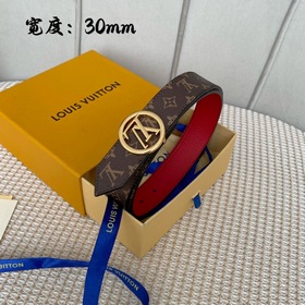 驢牌專櫃同步 全新原單女士腰帶系列 寬度30毫米 M0067 優雅的帆布設計搭配