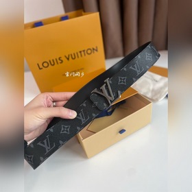 LV 代工廠貨品 4,0寬度 可驗貨，正品一體鑄造五金，原廠皮料
