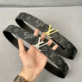 路易威登 Lv與Spreme聯名合作款勁爆來襲 原單品質 法國專櫃有售 寬度40