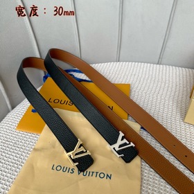 驢家新品     SS23特別限定女士腰帶    經典雙面撞色進口togo荔枝紋