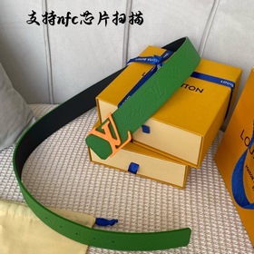 驢牌SS22男士系列特別限量版與Pou-up最新聯名合作款 寬度40毫米 奢華與