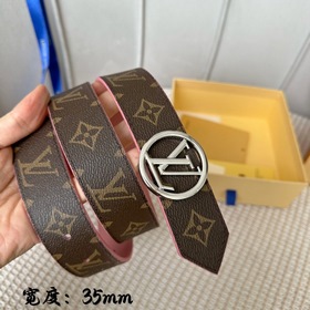 精品原單品質 寬度35mm 專櫃編碼M9935 驢牌首推情侶款式 經典純黑或亮麗