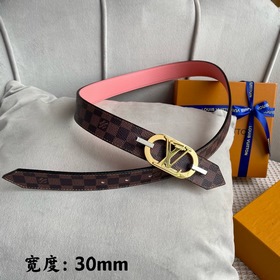 驢牌專櫃同步 全新原單女士腰帶系列 寬度30毫米 M0067 優雅的帆布設計搭配