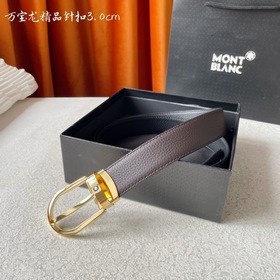 品牌：【萬寶龍】 Montblanc家持續其一貫的高雅紳士精緻的風格，進口小牛皮