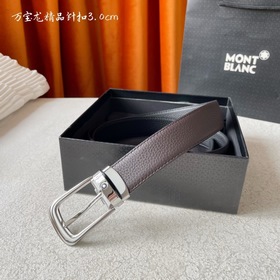 品牌：【萬寶龍】 Montblanc家持續其一貫的高雅紳士精緻的風格，進口小牛皮