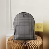 Burberry 巴寶莉印花雙肩包  男女通用背包 書包 經典Logo搭配原廠