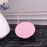CELINE新品 最新款手提月餅包、一看見就愛不釋手、造型超複古精緻，時尚，獨特
