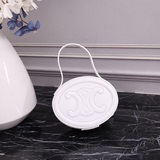 CELINE新品 最新款手提月餅包、一看見就愛不釋手、造型超複古精緻，時尚，獨特