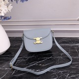 CELIN* 22s～新品TEEN BESACE TRIOMPHE牛皮革手袋，新