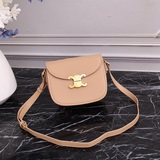 CELIN* 22s～新品TEEN BESACE TRIOMPHE牛皮革手袋，新