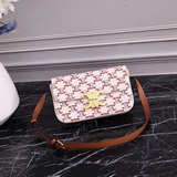 CELINE 秀場新品｜小號牛皮小款腋下包，牛皮材質，肩背，搭配TRIOMPHE