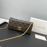 品牌：Celine  621663顔色： 黑色 尺寸： 19*10.5*3.