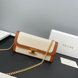 品牌：Celine  621662顔色： 白色 尺寸： 19*10.5*3.