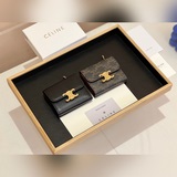 品牌：Celine  16331 16332顔色：  黑色印花 尺寸：11*