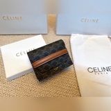 品牌：Celine  31535顔色： 黑色印花 尺寸：10.5*9*4說