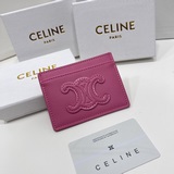 品牌：Celine  1230顔色：  黑色 棕色 豔粉 尺寸：10*7.5