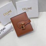 品牌：Celine 1232顔色：黑色 棕色 尺寸：11*10*5說明：