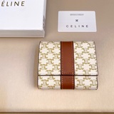 品牌：Celine  66399顔色： 白色印花 尺寸：11*10*5說明